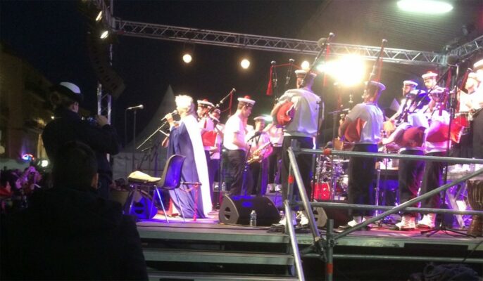 28 mars 2018. SETE, Escale à Sète du 27 mars au 2 avril, Nathalie sera présente au stand de l’AGASM et le 1er avril elle retrouvera le Bagad de Lann Bihoué pour un partage musical et amical.