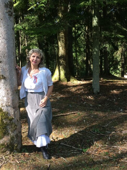 26 août 2018. VERDUN, village de Fleury devant Douaumont, Commémoration Grande Guerre