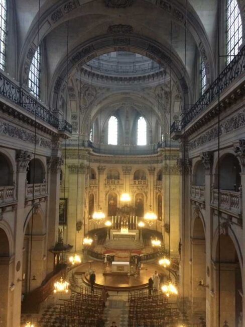 25 décembre 2016. Messe à l’église Saint-Paul Saint Louis, Paris accompagnée à l’orgue par Olivier Perrin, titulaire.