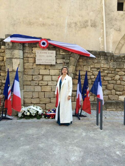 8 mai 2017. Cérémonie et messe à Béziers