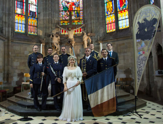 22 mai 2016. Bar-le-Duc 16h30 Concert « Des voix sacrées sur la Voie Sacrée » en l’église Saint-Etienne. (Photo de Jean-José WANEGUE).