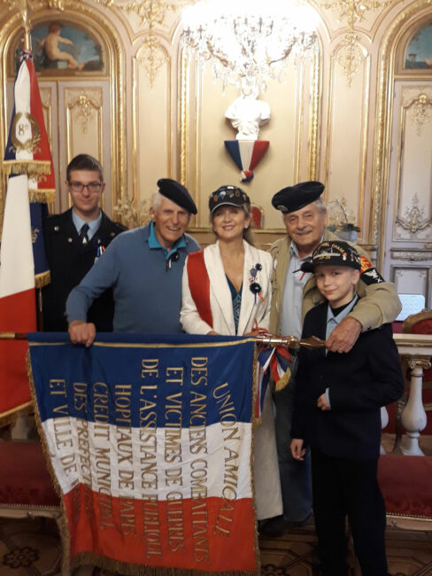 10 novembre 2018. Paris, semaine de Commémoration de la Grande Guerre