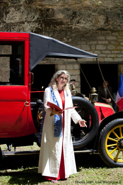 6 juin 2015. Compiègne, commémoration en hommage à Etienne Germain, chauffeur de Taxi de la Marne, à l’initiative de Brice Bellier, association Taxi de la Marne (Moranval, revue Millitaria). Montpellier, anniversaire, soirée privée