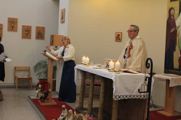 24 décembre 2014. Messe de Noël à l’Hôpital Militaire de Percy 2014 – Clamart