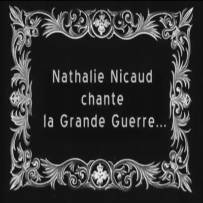 20 novembre 2014. Les plus belles pages musicales de 14-18 « un film de Charline Redin / ECPAD »