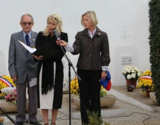 1 novembre 2014. Cimetière de Pont-Saint-Esprit