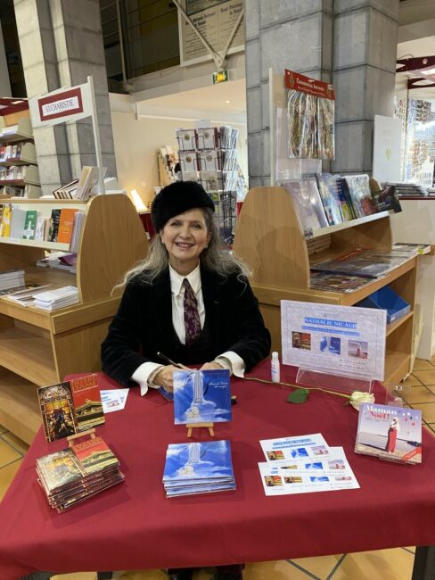 7-8-9 décembre 2021 Lourdes (65), dédicaces à la librairie du Sanctuaire et messes