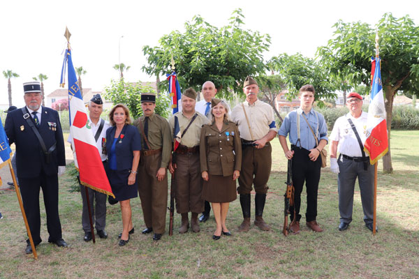 Jeudi 22 juin 2023. Palavas (34), cérémonie officielle de remise de diplômes aux jeunes volontaires du SNU.