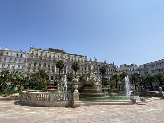 Mardi 27 Juin 2023. Toulon (83), Place de la liberté